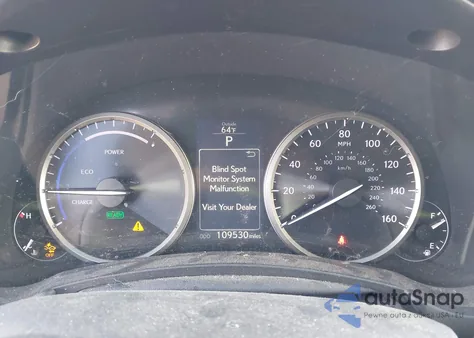 2017 Lexus Nx 300H z USA, uszkodzony, nr VIN JTJBJRBZ0H2069922